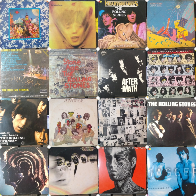 Coleção Rolling Stones em Promoção na Shopee Brasil 2026