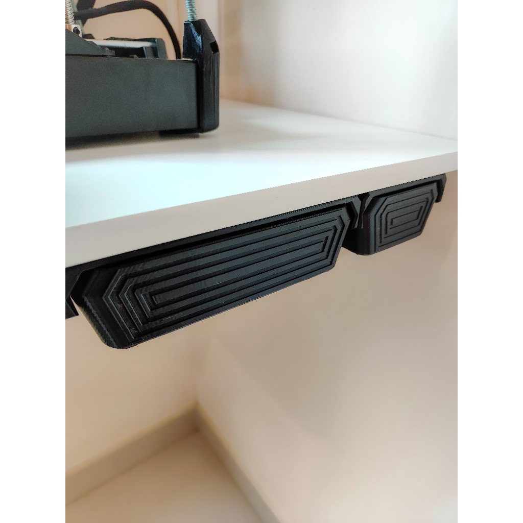 Gavetas Organizadoras Compactas para Mesas 150X150X45 ,75X150X45 Ferramentas Parafusos Canetas Lápis
