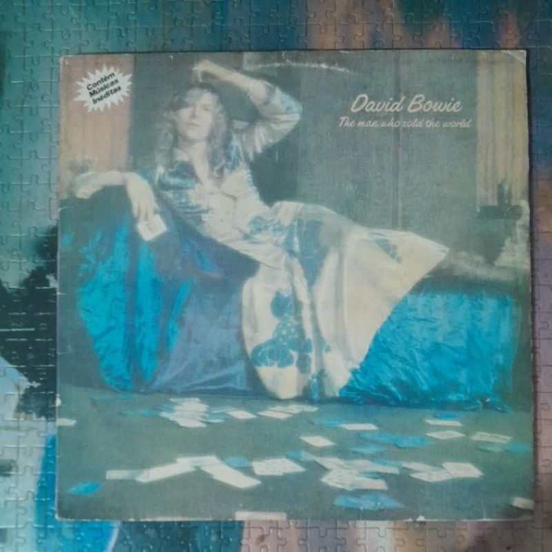 LP Vinil The Man Who Sold The World David Bowie | Shopee Brasil