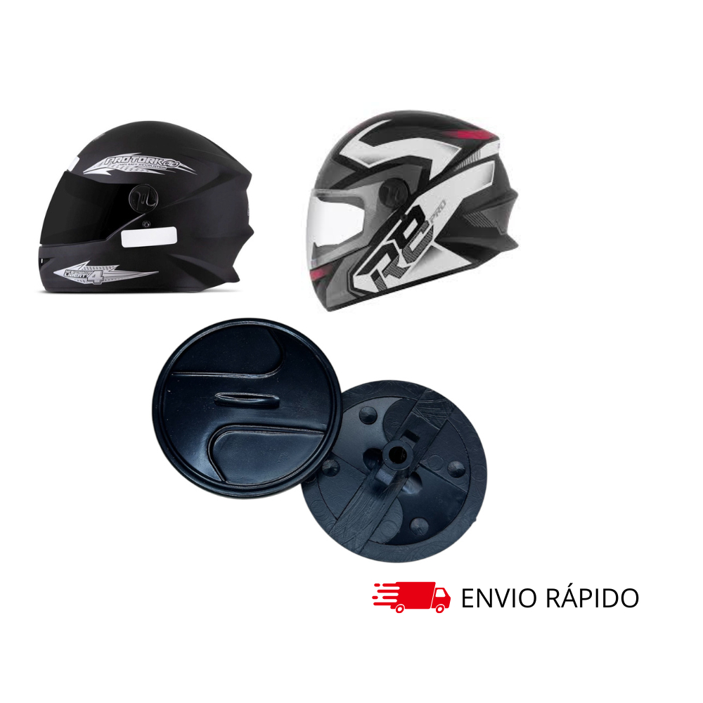 Reparo Fixador da Viseira Capacete Pro Tork Botões liberty 4/New