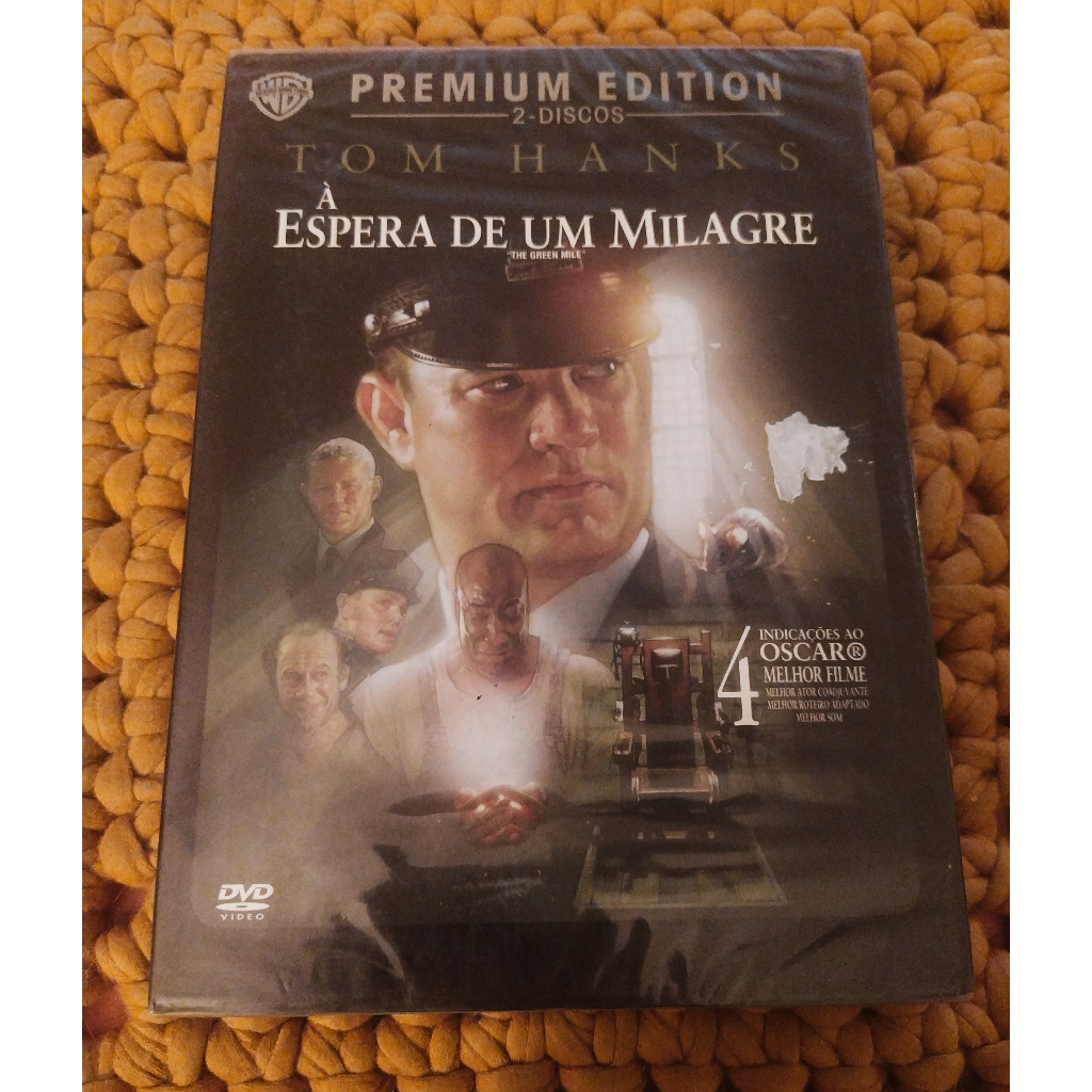 Dvd A Espera de Um Milagre - Tom Hanks - Premium Edition - Duplo ...