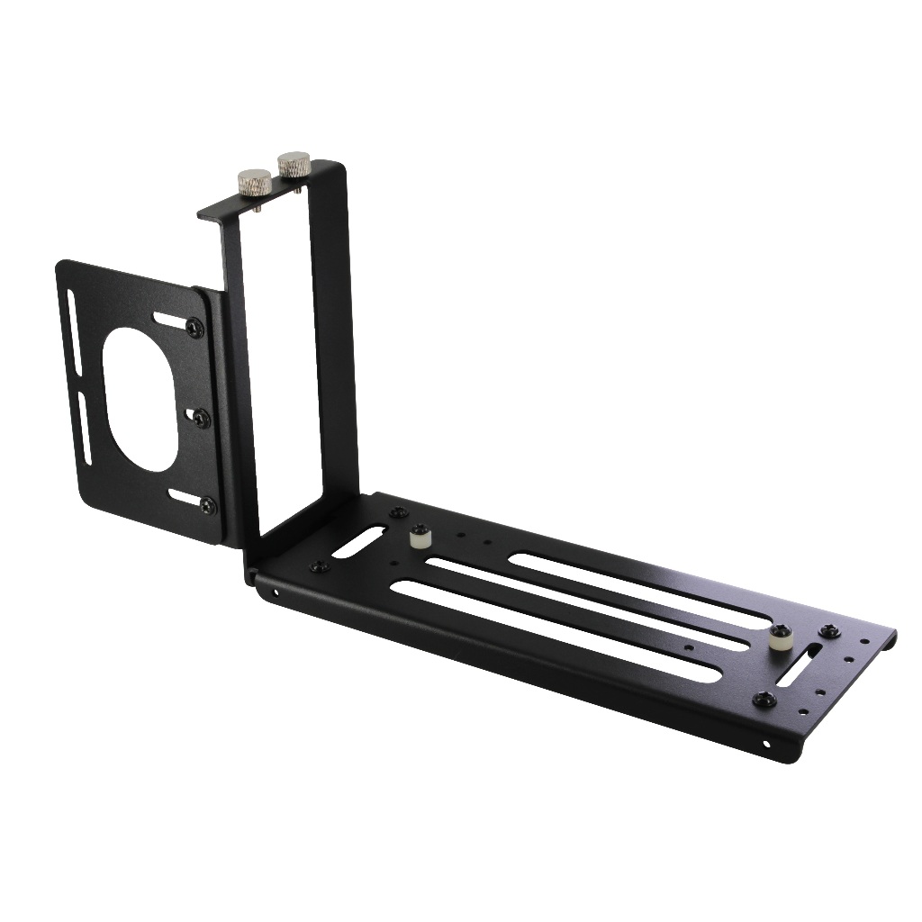 Suporte Vertical para Placa de Vídeo GPU Preto