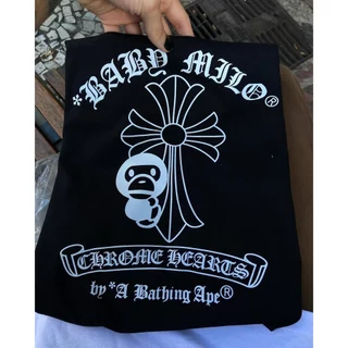 Blusa Chrome Hearts em Oferta | Shopee 2025 Blusa Chrome Hearts em Oferta | Shopee 2025