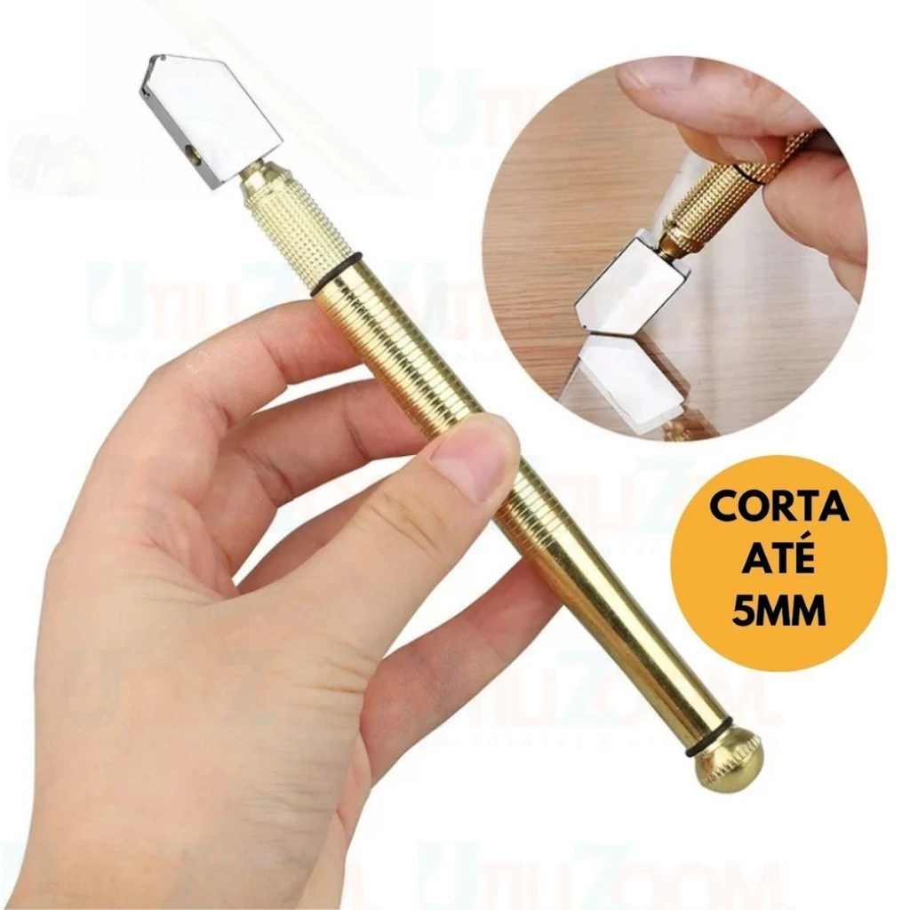 Cortador De Vidro Profissional Ferramenta Cortar Vidro Espelho Marcador ...