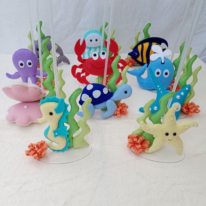 Balão Fundo do Mar Centro de Mesa na Black Friday 2025 | BuscaProdutos