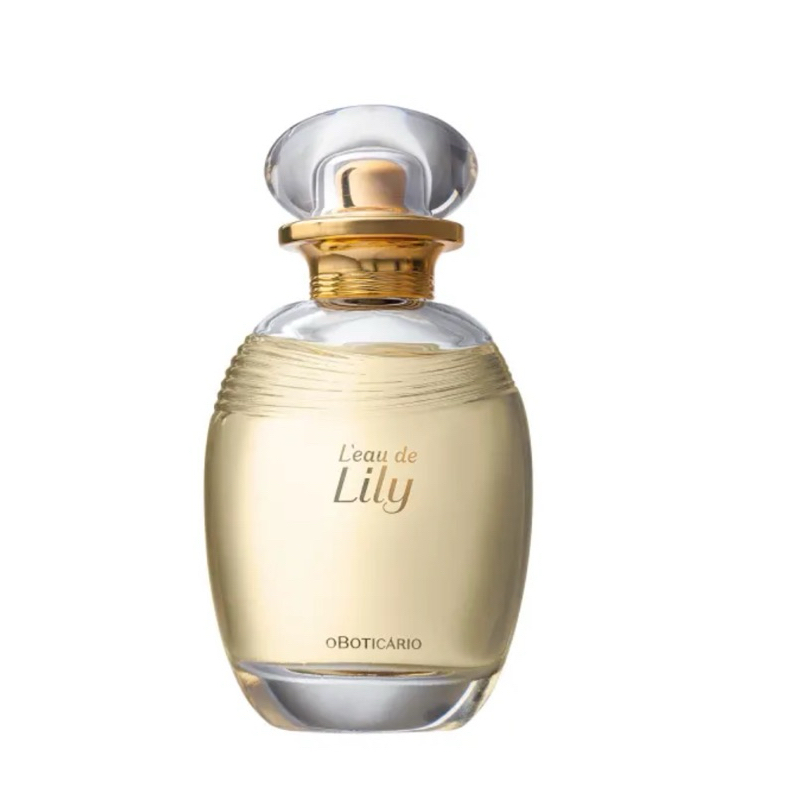 Colônia Feminina L'eau de Lily O Boticário 75ml