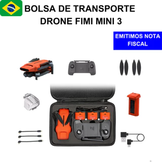 Case de transporte Drone FIMI MINI 3 Bolsa Xiaomi envio imediato a prova de queda case protreção