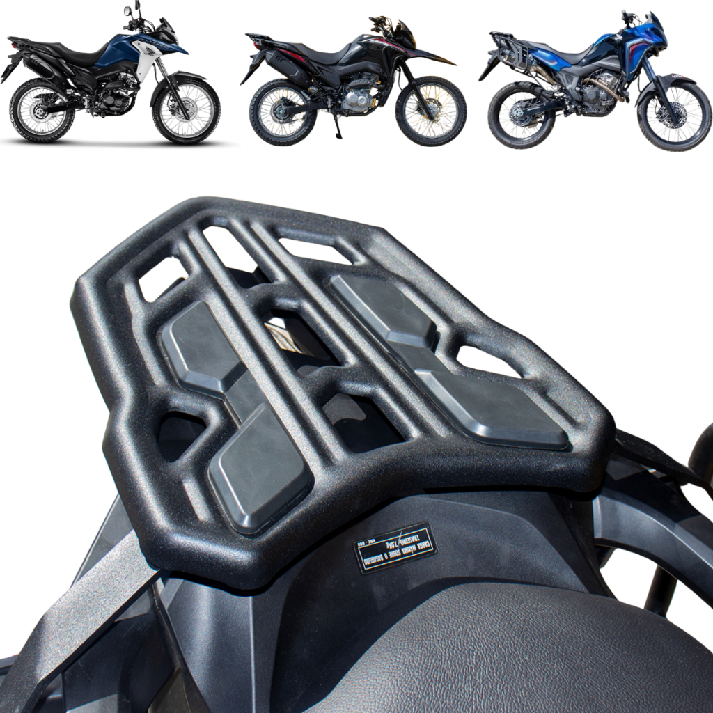 BAGAGEIRO PARA SAHARA 300, BROS 160 E XRE 190 2025 EM DIANTE PRETO ...