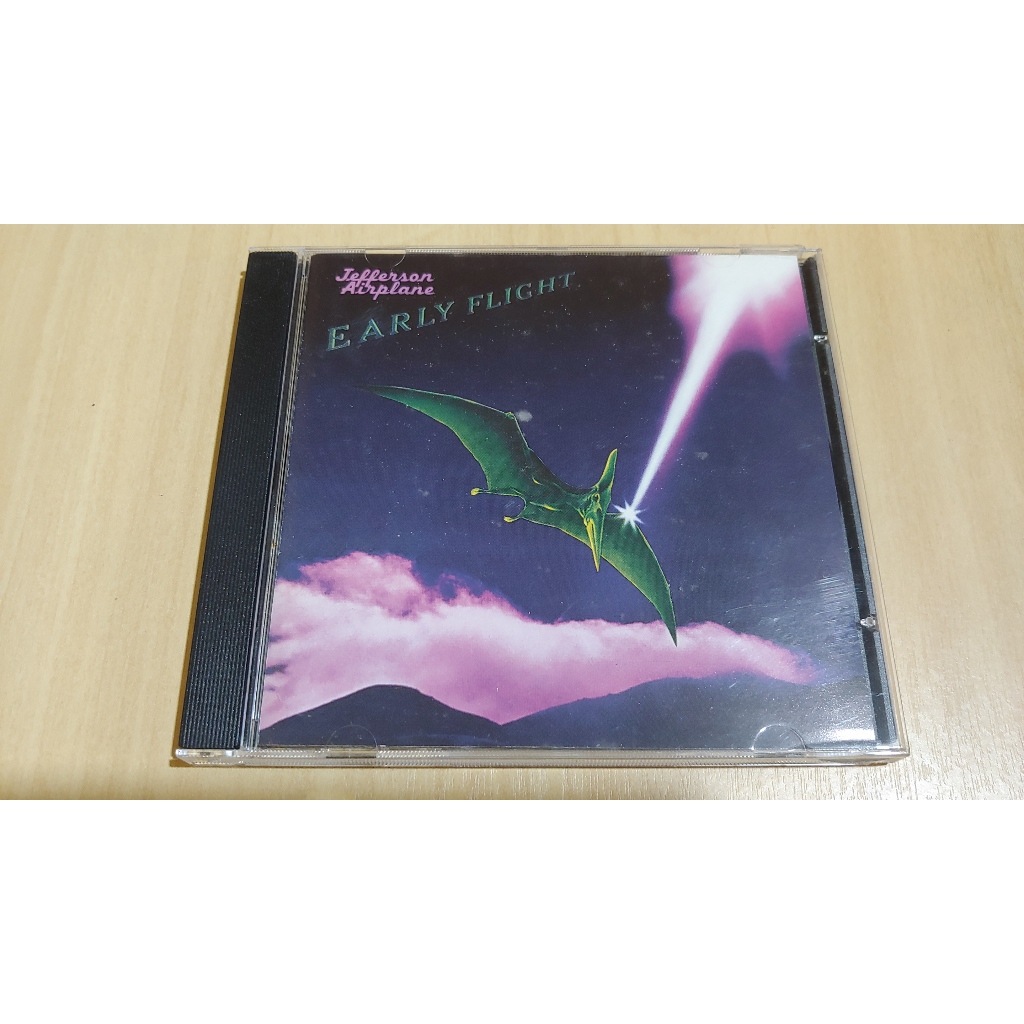 CD Jefferson Airplane Early Flight | Shopee Brasil