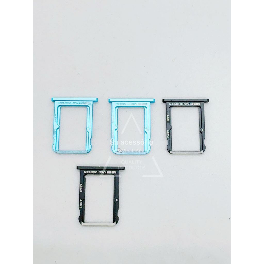 Gaveta Porta Chip Bandeja SIM Card Slot Compatível Para Celular De ...