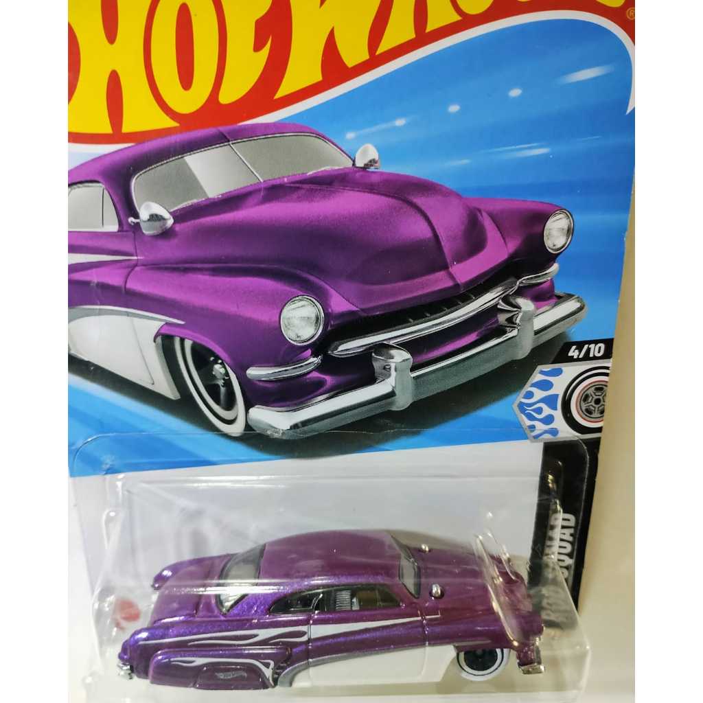 Hot Wheels - Hirohata Merc - HRY69 - Carrinho de Brinquedo