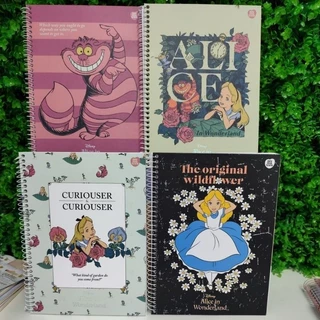 cadernos alice in wonderland em Promoção na Shopee Brasil 2025