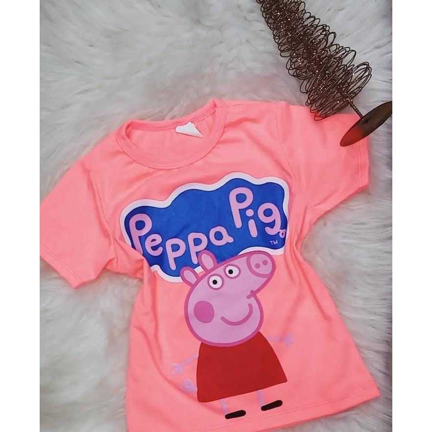 Vestido Niña Peppa Pig Oficial - Ropa Infantil Cómoda, Colorida Y De Diario, Tejido Suave De Algodón Y Poliéster, Ideal Para Cole O Fiestas