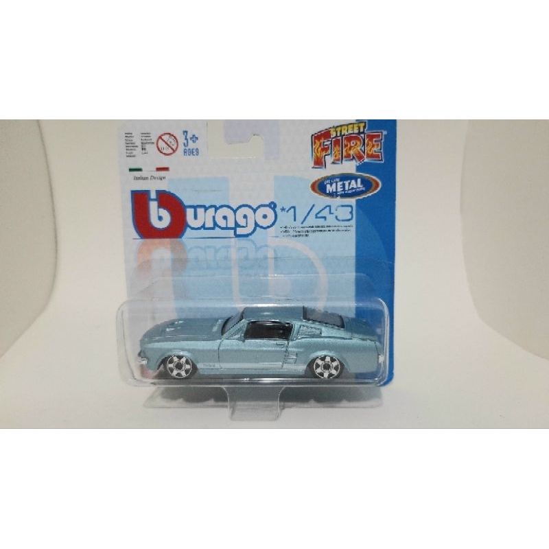 Miniatura em Metal - Coleção Street Fire Box - Escala 1/43 - Bburago ...