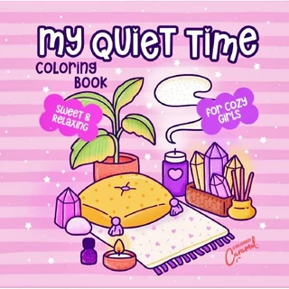 Desenhos para Colorir My Quiet Time - 43 FOLHAS SOLTAS em Oferta na Shopee