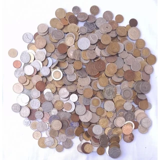 100 moedas Estrangeiras