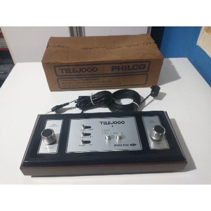 Vídeo Game Tele Jogo Philco Ford na caixa | Shopee Brasil