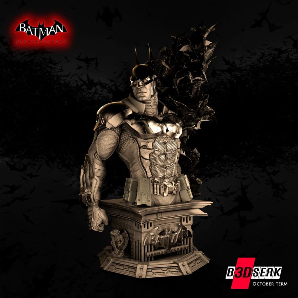The Batman Bust (Masked Ver.)