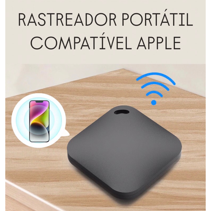 Tag Air Rastreador Portátil Localizador GPS compatível IOS Find My e ...
