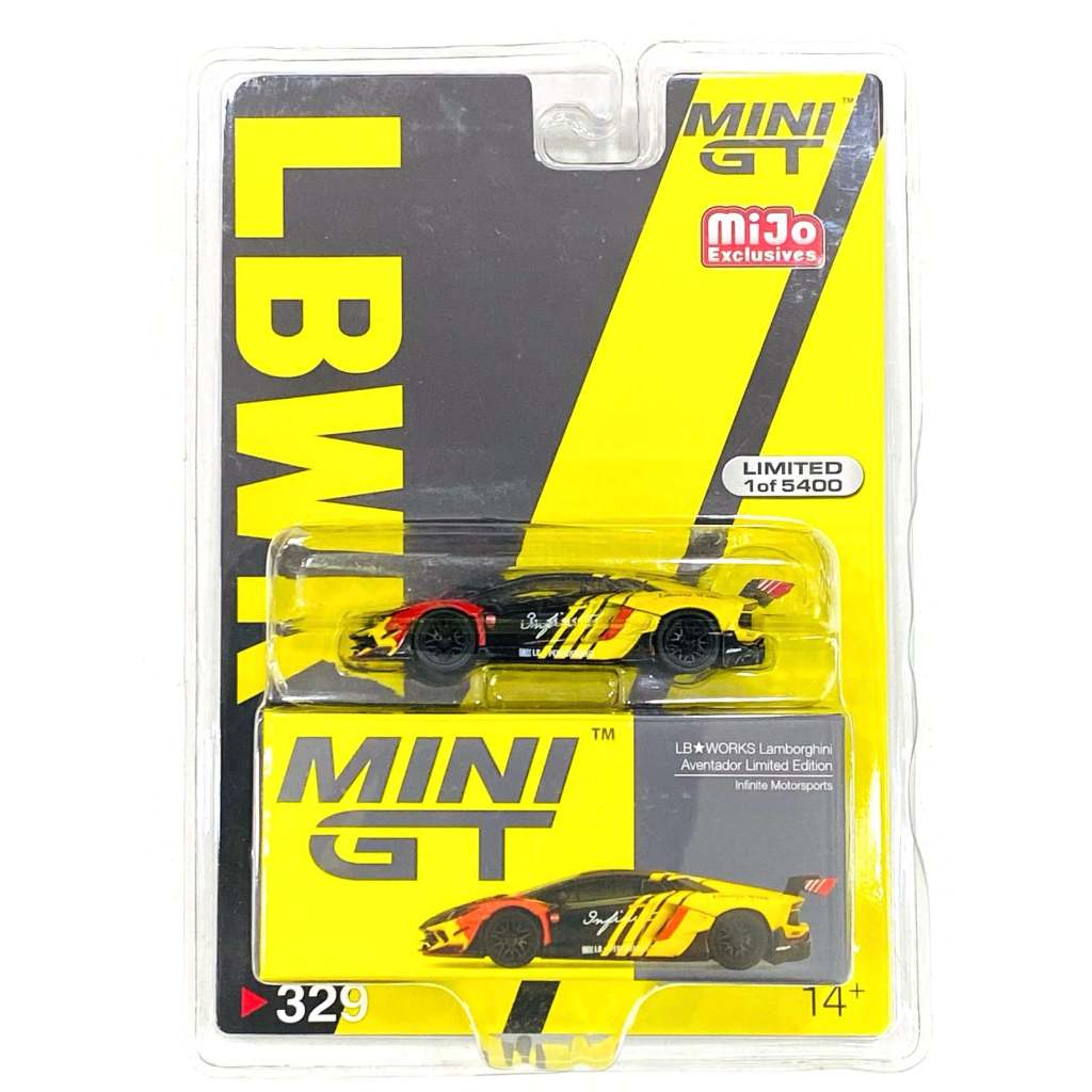 最大15%OFFクーポン Mini GT Edition Limited Aventador Lamborghini LB-Works - ミニカー