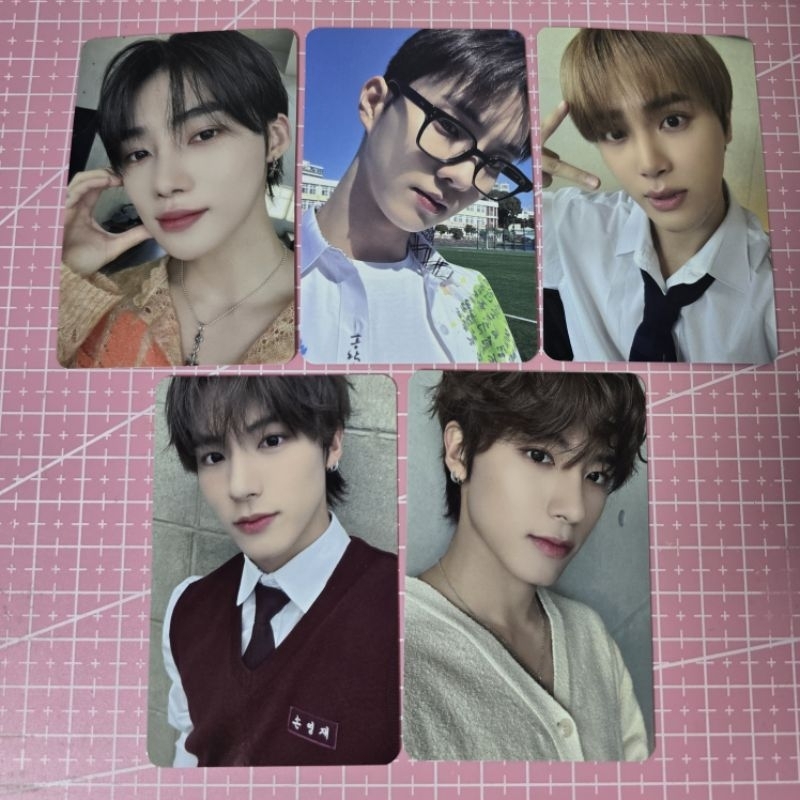 Photocard oficial the boyz trading card popup phantasy New Q