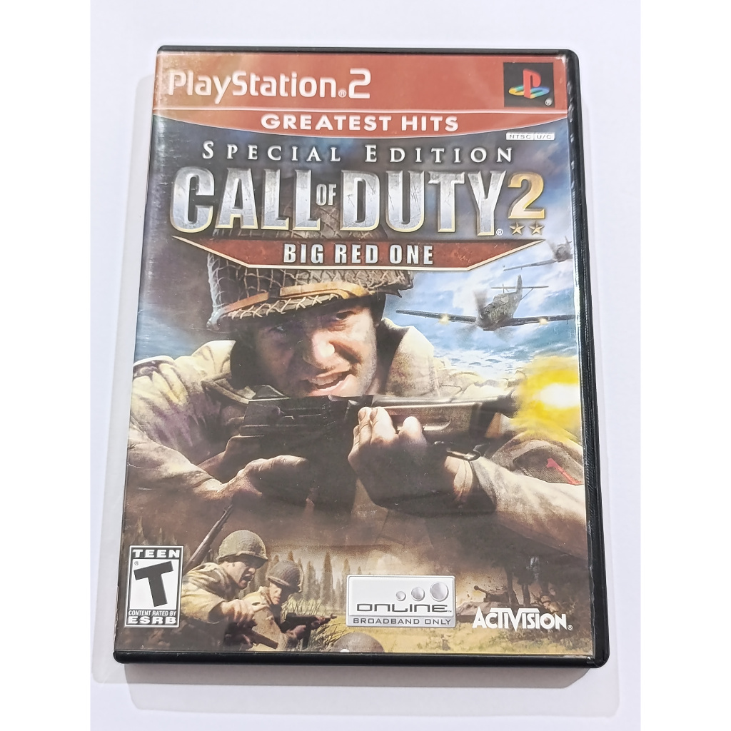 Call of Duty 2 p/ PS2 Original Americano | Shopee Brasil