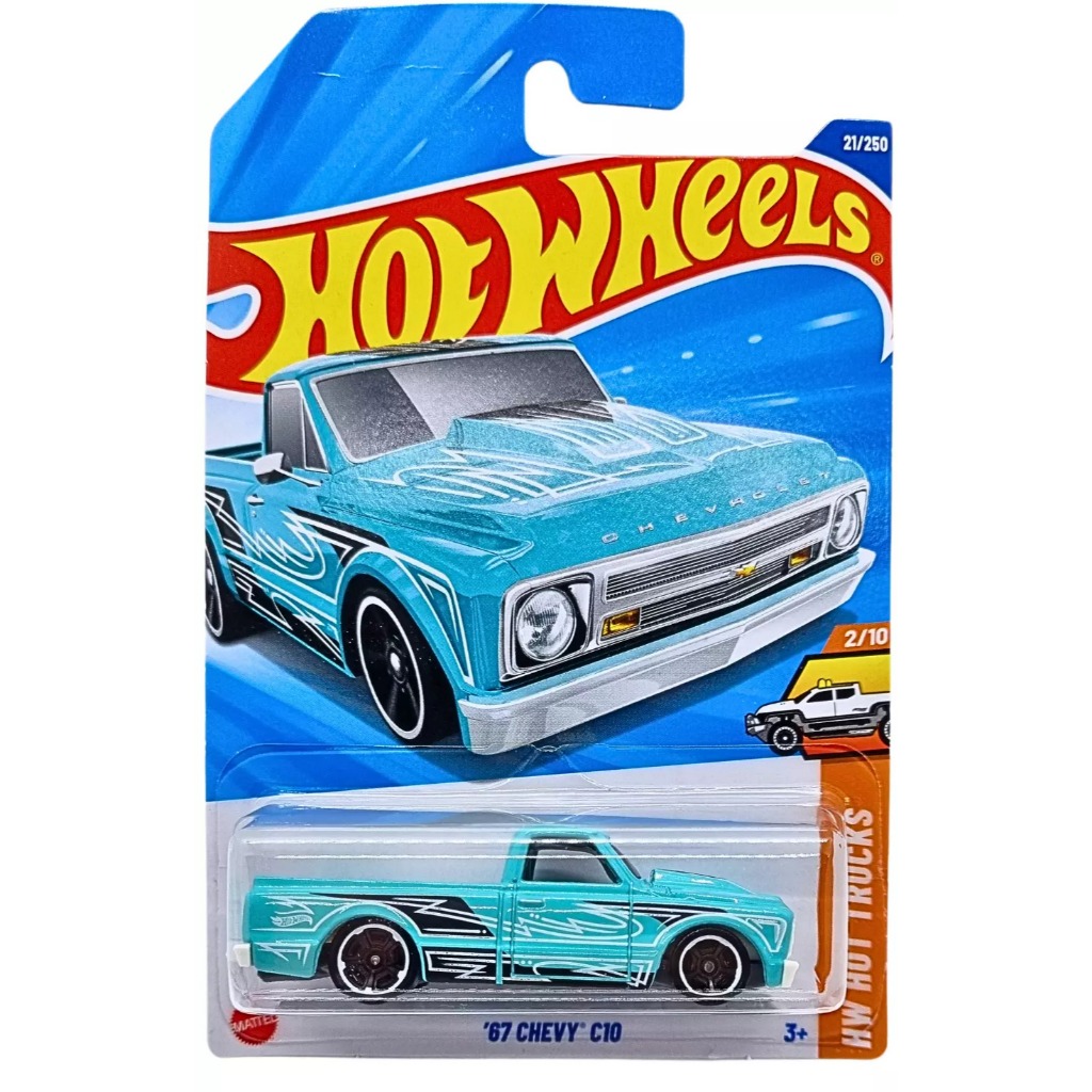 Hot Wheels 67 Chevy C10