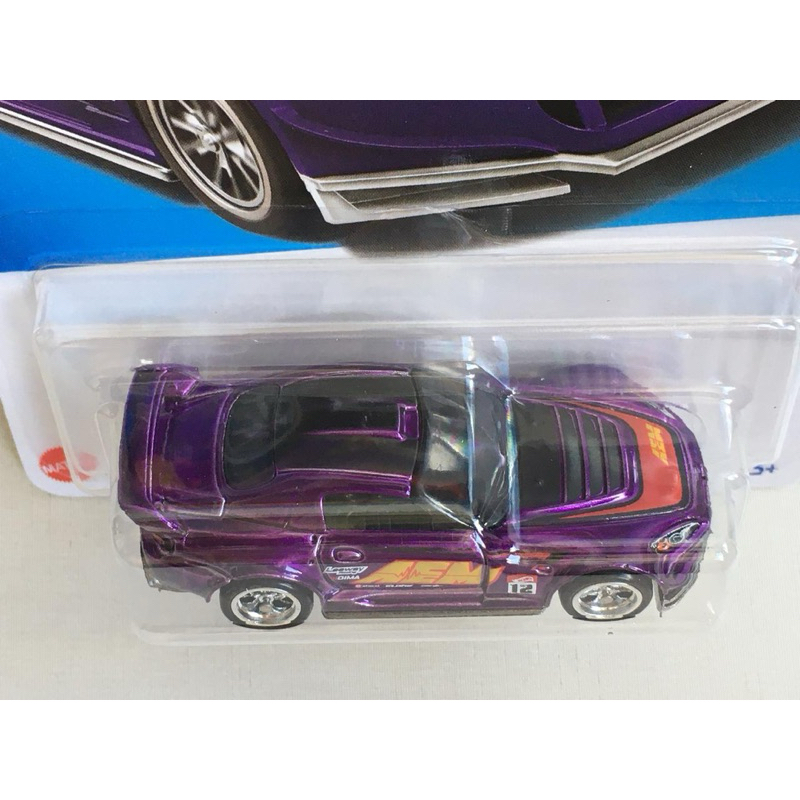 HOT WHEELS HONDA S2000 2022 HW LEGENDS TOUR COM PROTETOR DE