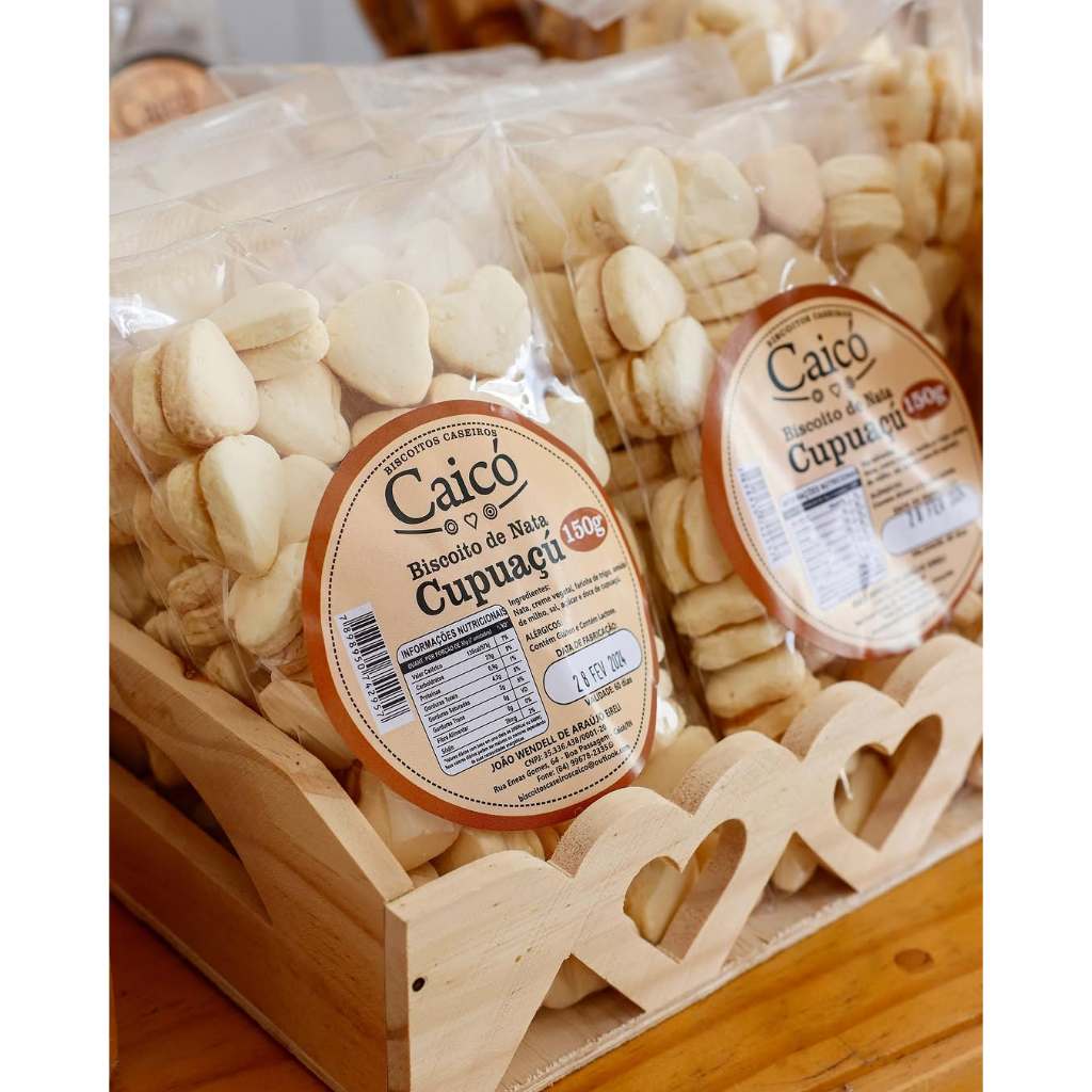 kit 4 Biscoitos Amanteigados Sortido envio imediato em menos de 24 ...