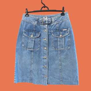 saia jeans vintage C.G.C veste.40
