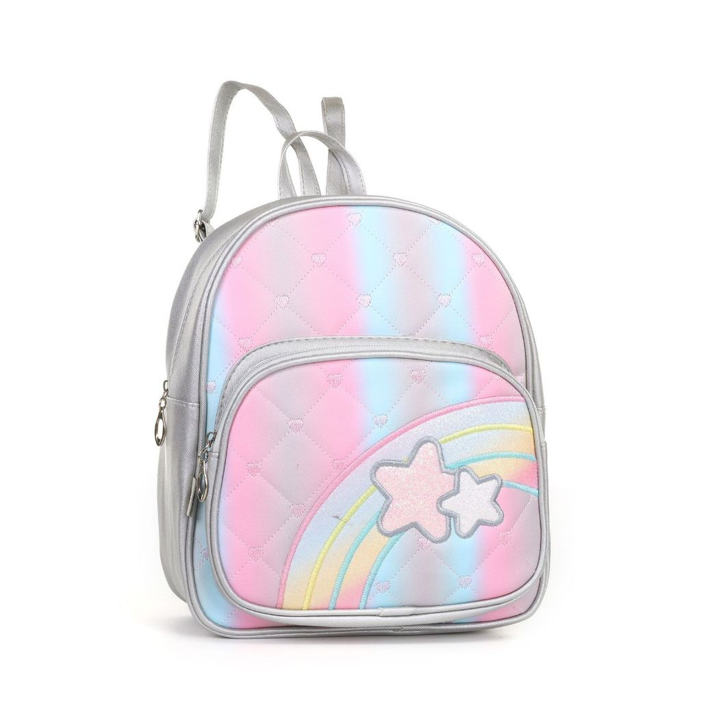 Mochila Infantil Menina De couro sintético