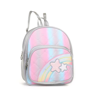Mochila Infantil Menina De couro sintético