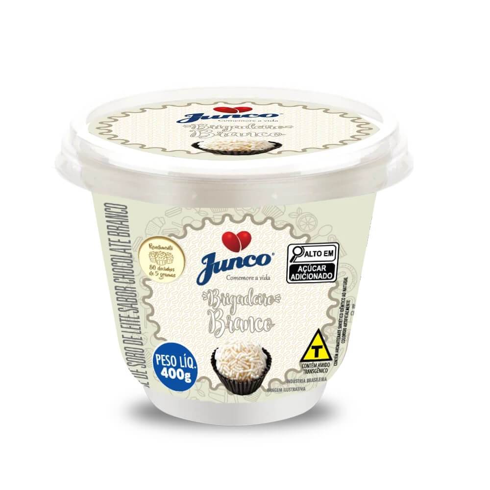 Brigadeiro Branco Pronto para Enrolar 400g | Shopee Brasil