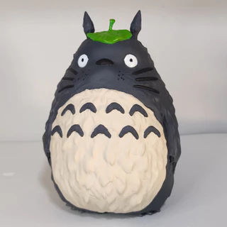 Action Figure Totoro 17Cm Boneco Meu Amigo Totoro Miniatura Studio Ghibli Chihiro Anime Chiriro Fofo