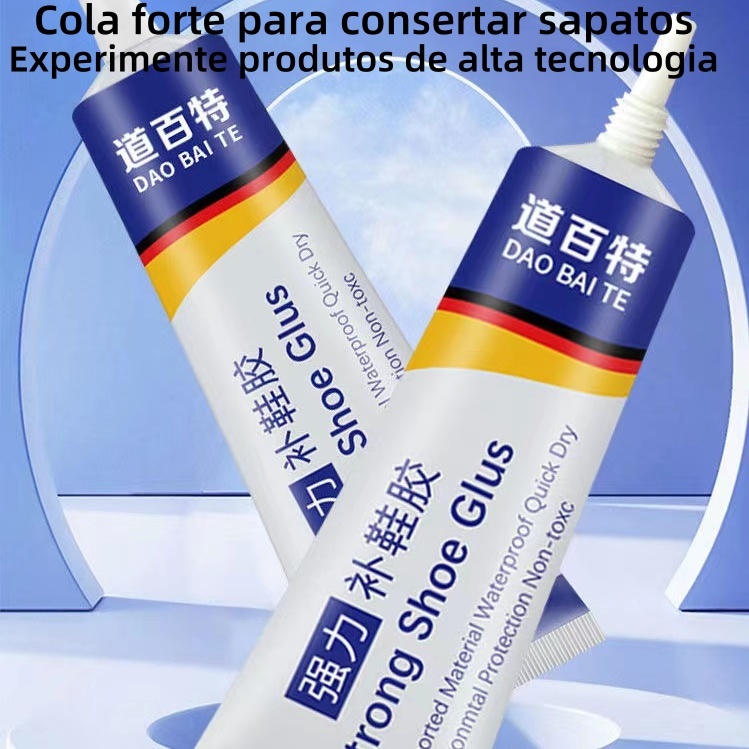 cola de sapateiro universal, cola para sapatos forte transparente ...