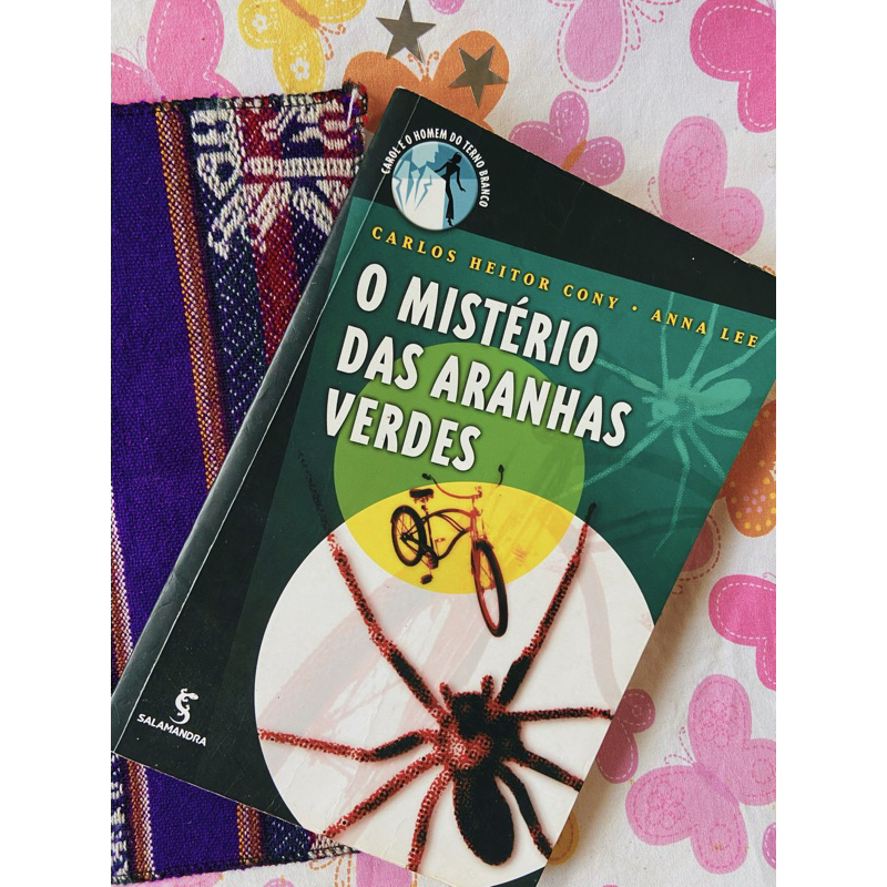 O Mistério Das Aranhas Verdes | Shopee Brasil
