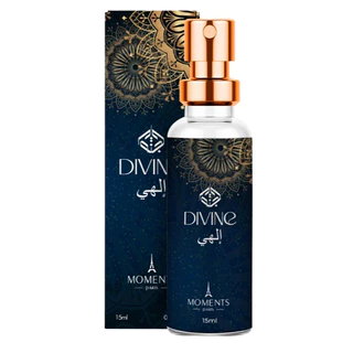 Divine - Perfume de Bolso UNISSEX 15mL Moments Paris