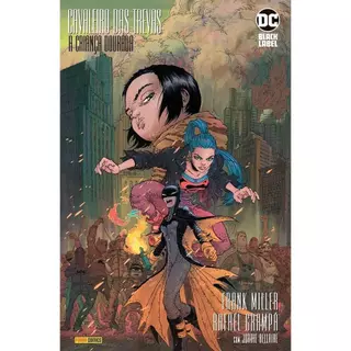 Batman - Cavaleiro das Trevas A Criança Dourada HQ Lacrada
