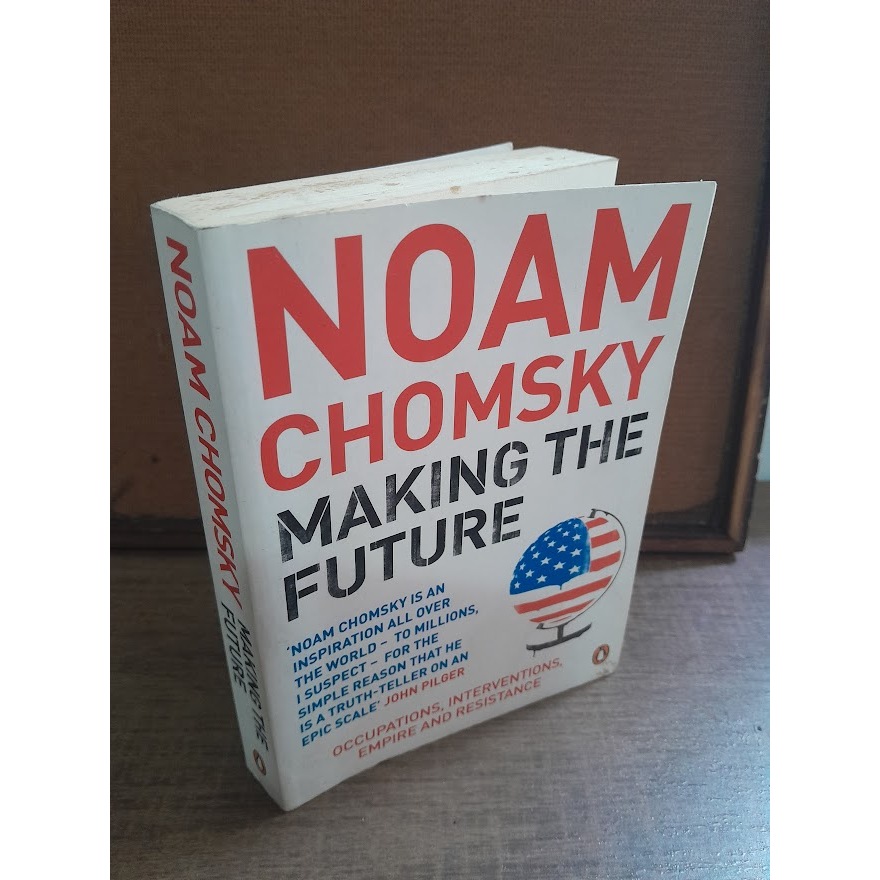 Livro Making the Future - Noam Chomsky em Inglês | Shopee Brasil