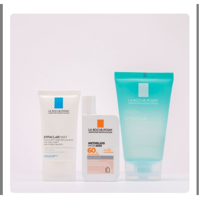 Kit La Roche Posay Effaclar | Shopee Brasil