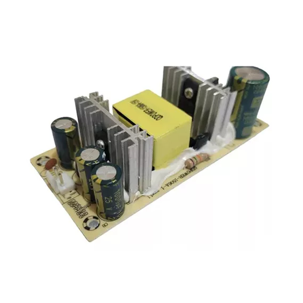 Placa Fonte Qdpower-1506a 15v Caixa Amplificada Ca370 Sp359