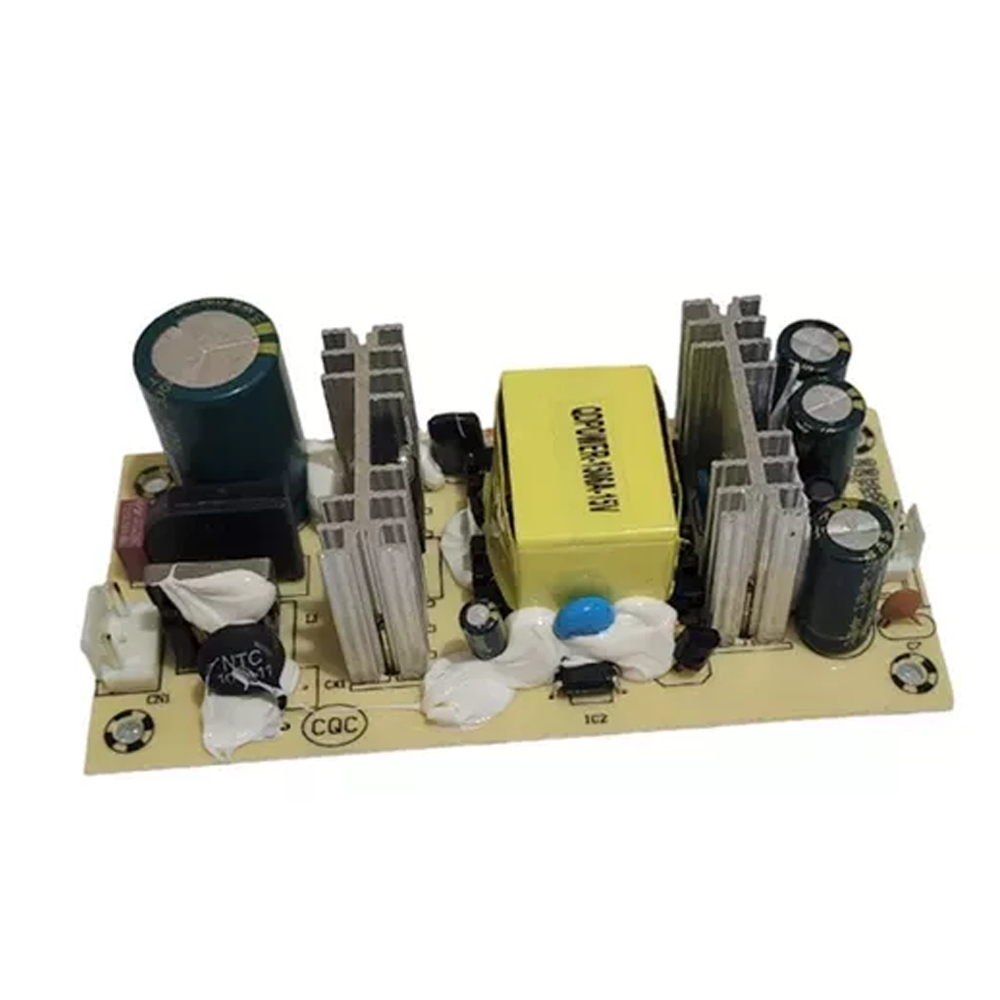 Placa Fonte Qdpower-1506a 15v Caixa Amplificada Ca370 Sp359