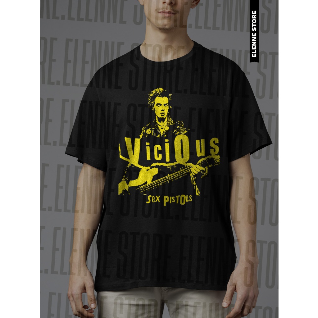 sid vicious camiseta em Promoção na Shopee Brasil 2026
