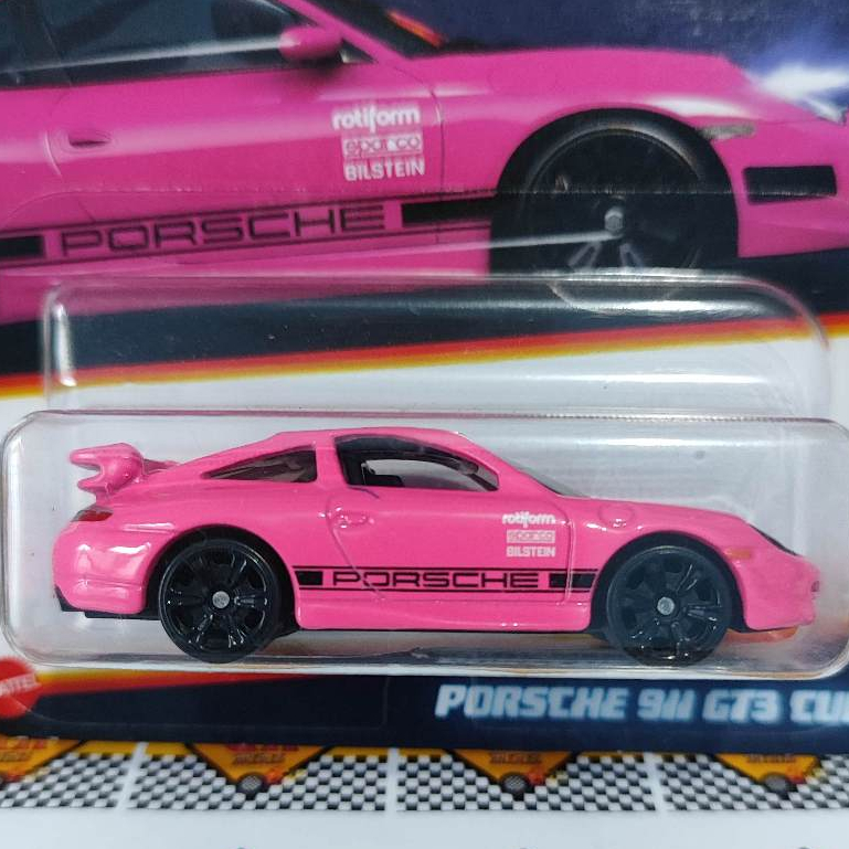 Hot Wheels Porsche 911 GT3 Cup -Neon Speeders