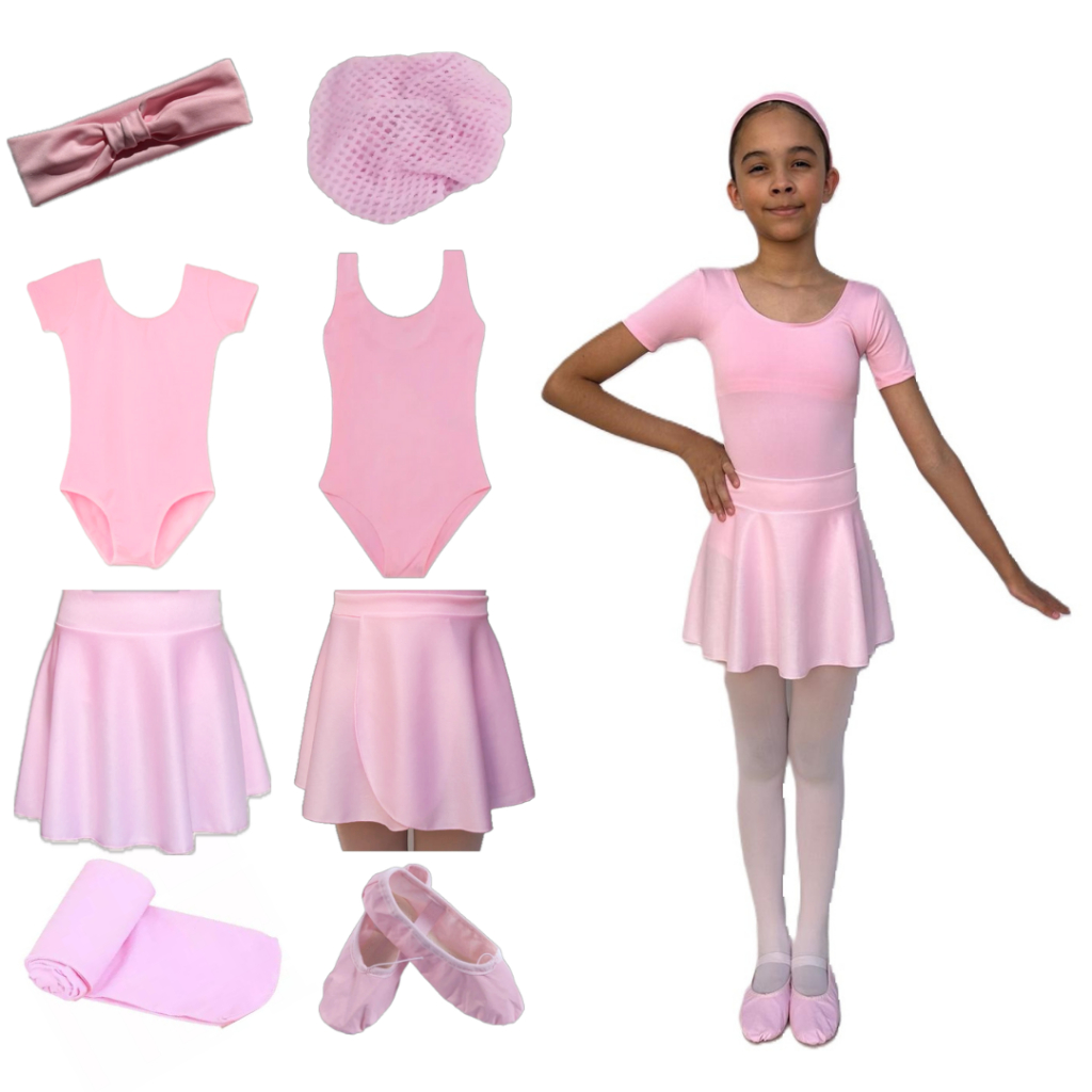 Kit Ballet Infantil 8 Itens | Shopee Brasil