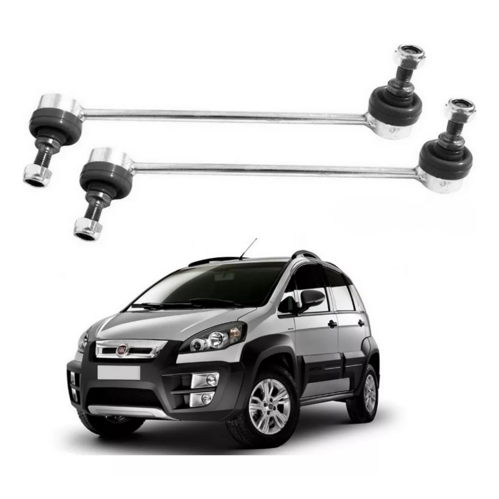 02 Bieletas Estabilizadora Idea Adventure / Strada Adventure Locker ...