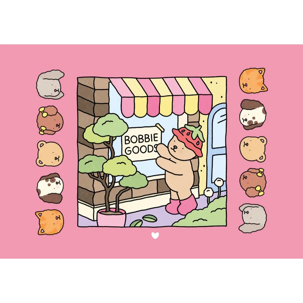 Livro BOBBIE GOODS ROSA - 28 Folhas soltas impressas para colorir ...