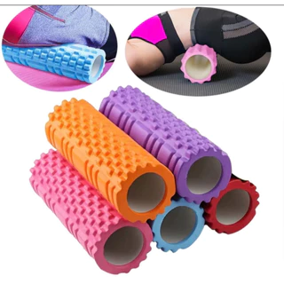 Rolo Massagem Foam Roller Liberação Miofascial Soltura Yoga
