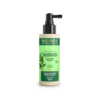 Tônico Capilar Antiqueda Extrato de Jaborandi Bio Extratus - 100mL Antiqueda e Crescimento