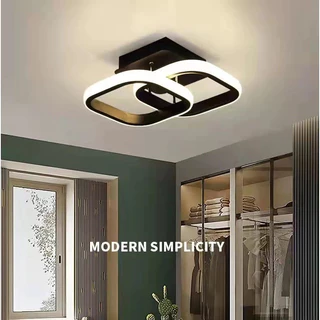 Luminária De Teto Plafon Led Moderna Lustre para Corredor Sala Quarto Alta Qualidade